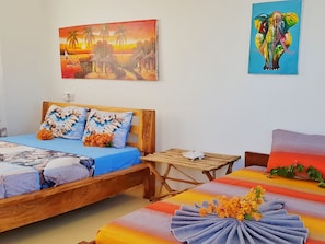 Superior Room, Sea View | Bed sheets - Villa Francesca Zanzibar (Uroa)