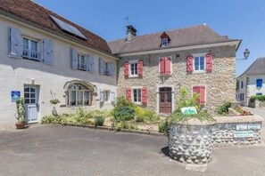 Façade de l’hébergement