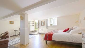 Literie de qualité supérieure, décoration personnalisée