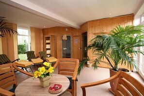 Sauna, steam room - Landhotel Waldseiterhof (Bad Bentheim)