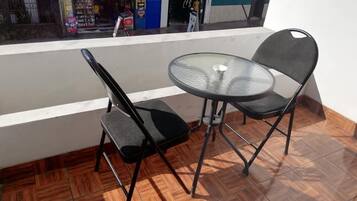 Executive Room, 1 Double Bed, Non Smoking | Terrace/patio