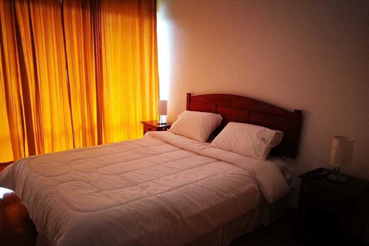 Chambre Exécutive, 1 lit double, non-fumeurs | 15 chambres, literie de qualité supérieure, fer et planche à repasser