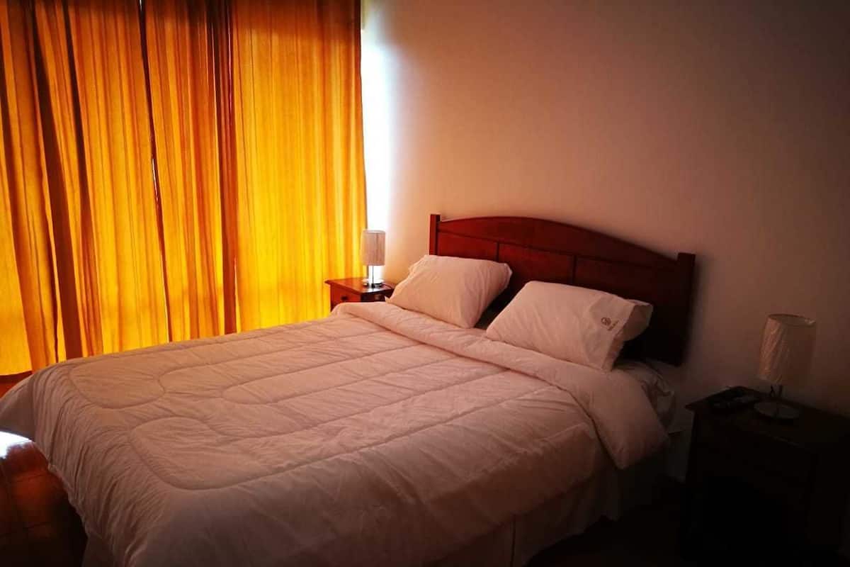 Habitación ejecutiva, 1 cama doble, no fumadores | 15 dormitorios, ropa de cama de alta calidad, mobiliario individual