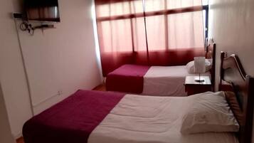 Double Room, 2 Twin Beds, Non Smoking | 15 bedrooms, premium bedding, individually furnished, iron/ironing board