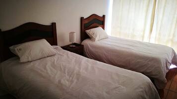 Double Room, 2 Twin Beds, Non Smoking | 15 bedrooms, premium bedding, individually furnished, iron/ironing board
