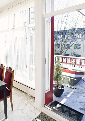 Appartement, 2 slaapkamers, balkon (201) | Terras