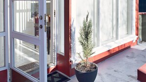 Apartment, 2 Bedrooms, Balcony (201) | Terrace/patio - Brattagata Guesthouse Apartments (Reykjavik)