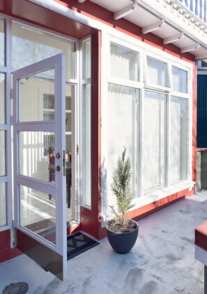 Appartement, 2 slaapkamers, balkon (201) | Terras