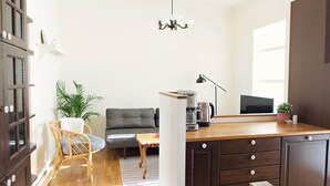 Apartment, 2 Bedrooms, Balcony (201) | Private kitchen - Brattagata Guesthouse Apartments (Reykjavik)