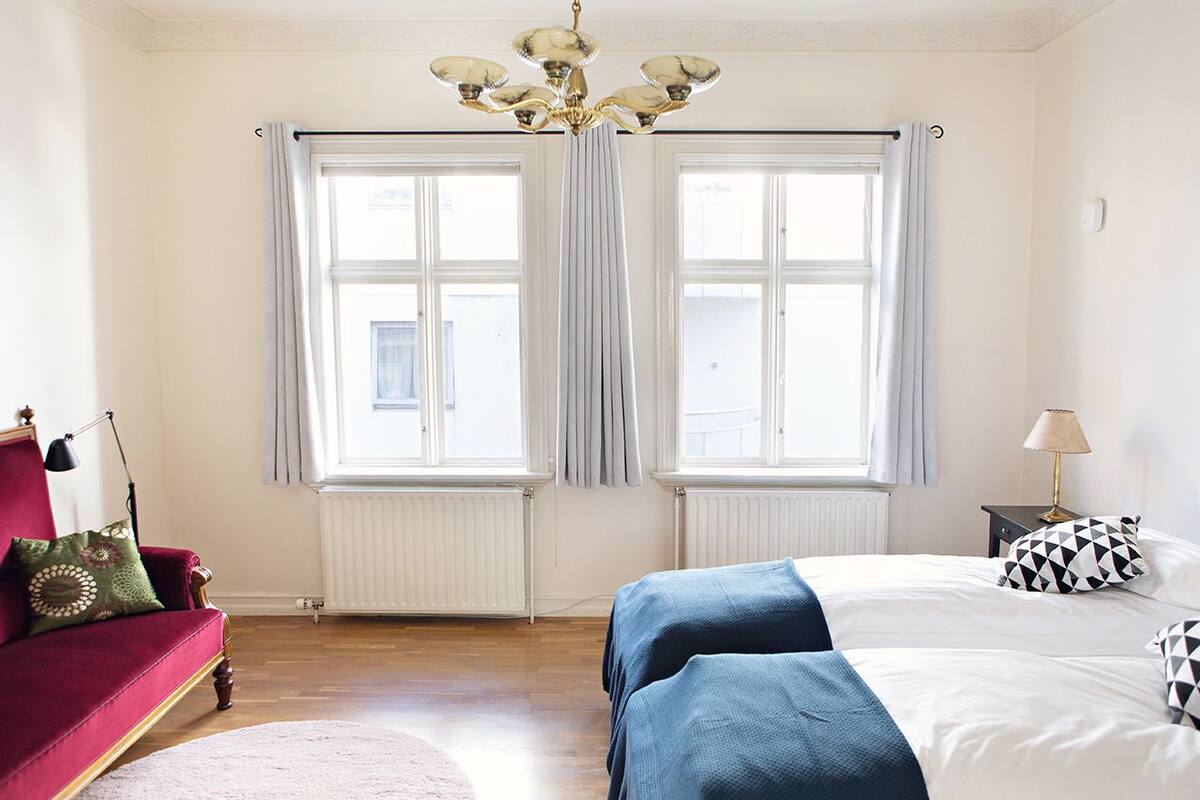Apartment, 2 Bedrooms, Balcony (201) | Blackout drapes, iron/ironing board, cribs (free), WiFi (free)