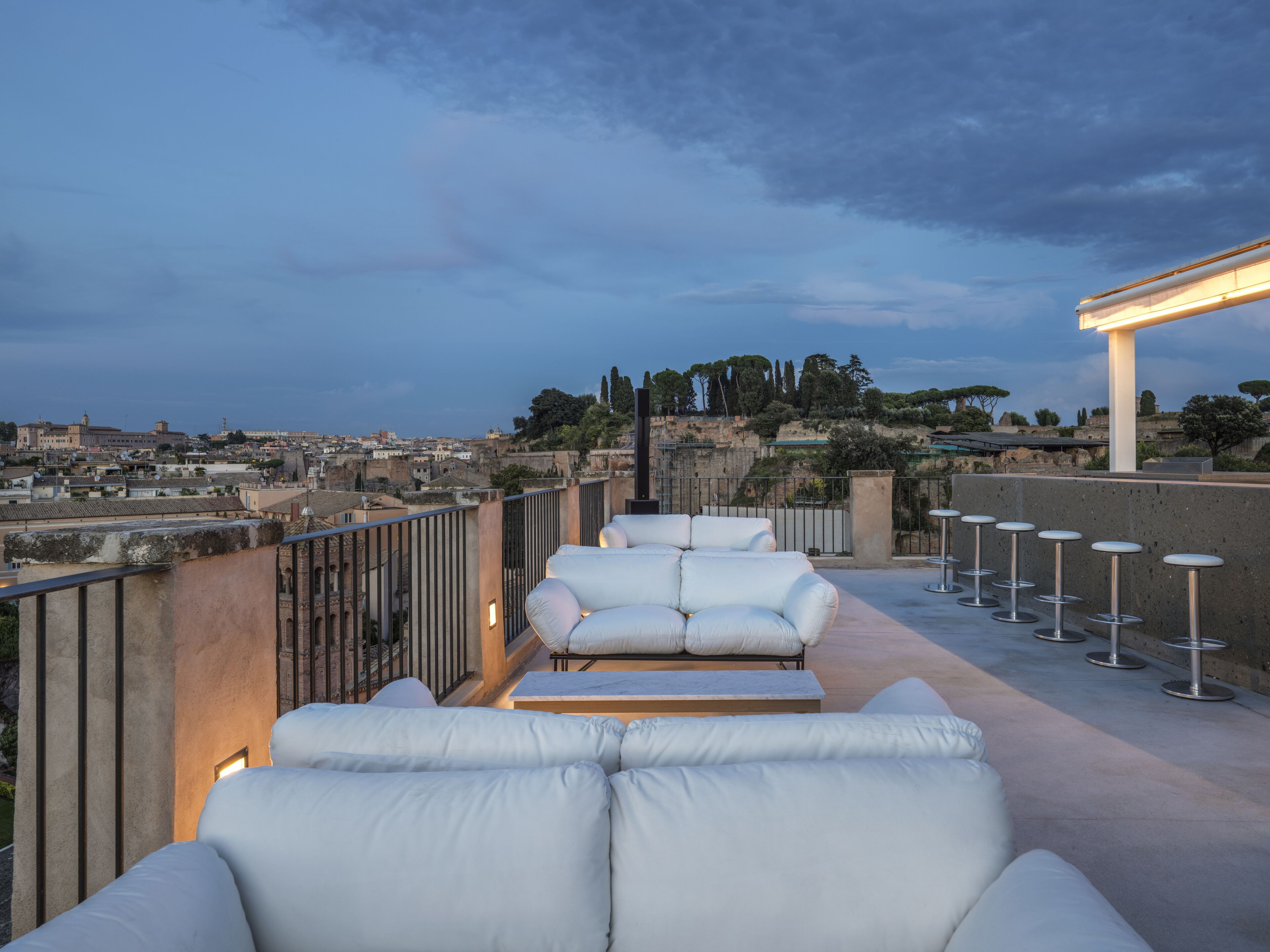 Terraza en la azotea