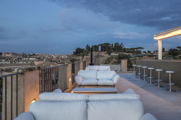 Terraza en la azotea