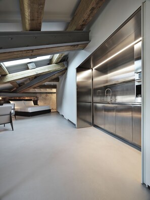 Appartement Deluxe, 1 chambre | Cuisine privée