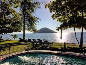 Vista desde la propiedad