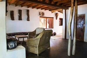 Àrea amb seients del vestíbul
