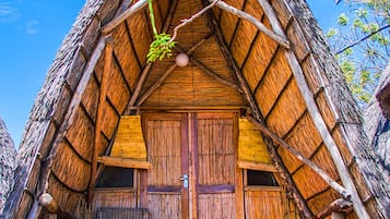 Classic-Bungalow, mit Bad, Seeblick | Hochwertige Bettwaren, Zimmersafe, Verdunkelungsvorhänge, Bettwäsche