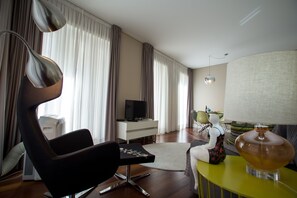 Apartment, 1 Bedroom, Balcony | Living area | Flat-screen TV - Cardosas Story Apart byPortoCityHosts (Porto)