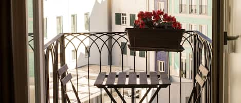 Monolocale, balcone | Vista del balcone