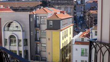 Studio, Balcony | Balcony view