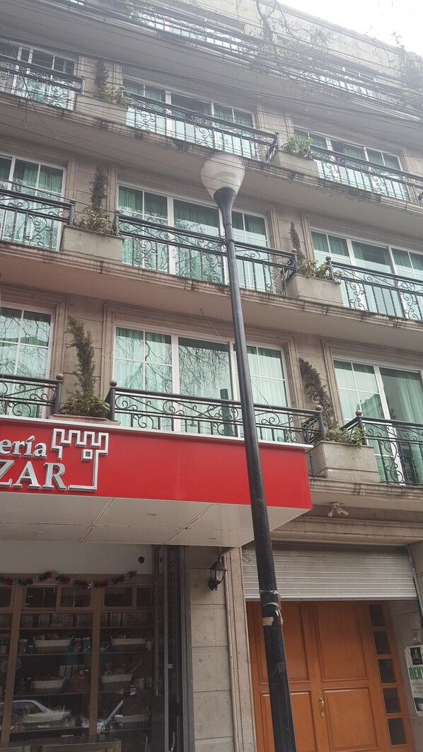 Front of property