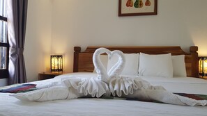 Deluxe Double Room, 1 Queen Bed, Non Smoking | In-room safe, free WiFi - Liberty Place (Luang Prabang)