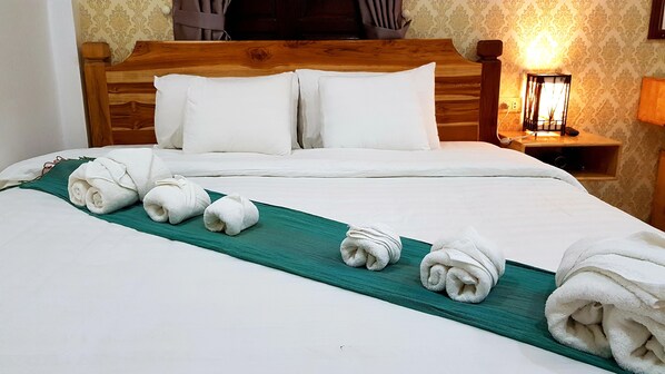 Standard Double Room, 1 Double Bed, Non Smoking | In-room safe, free WiFi - Liberty Place (Luang Prabang)