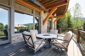 Terrace/patio - Chadwick Chalet (Steamboat Springs)