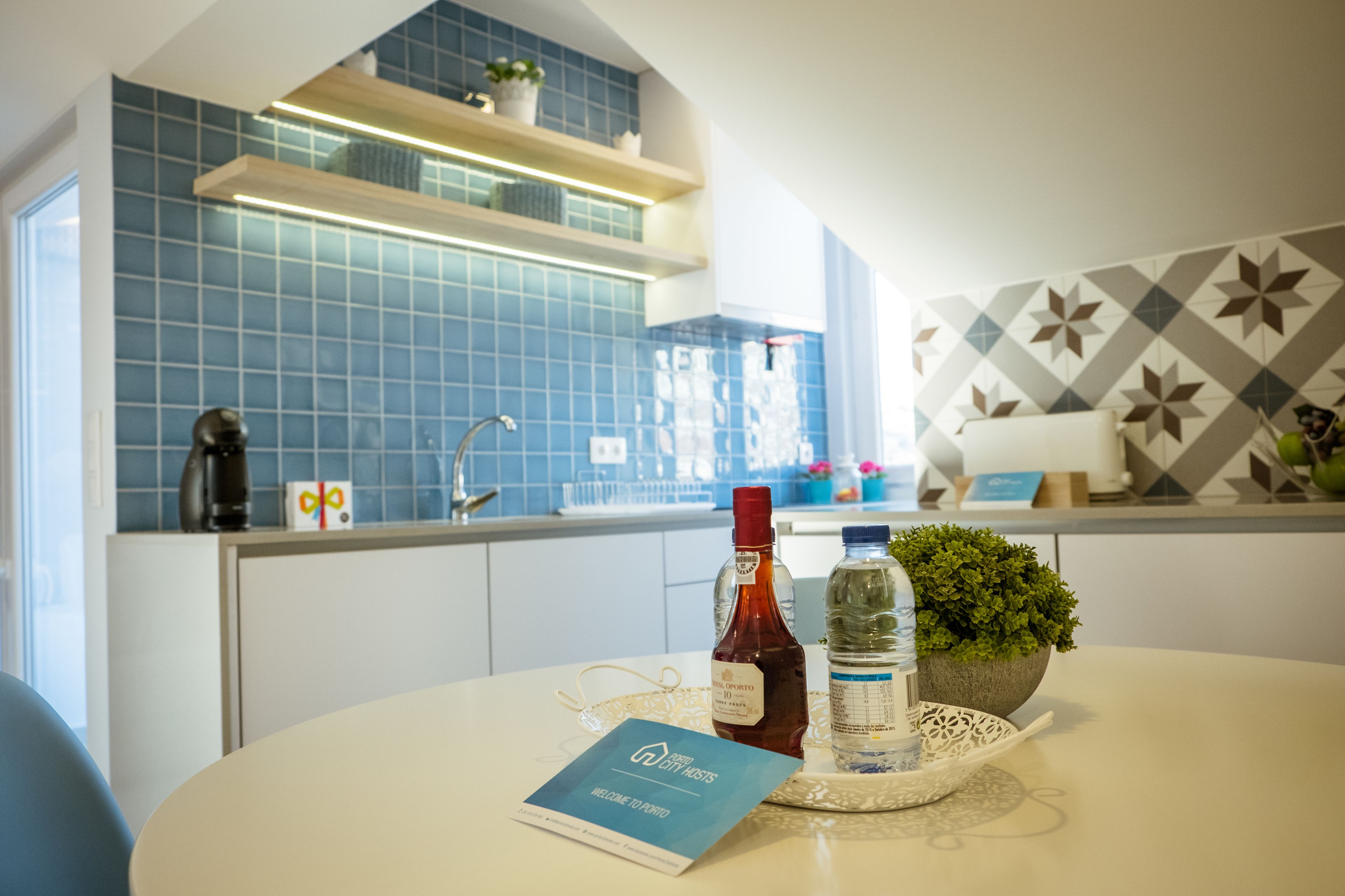 复式房, 2 间卧室, 阳台, 河景 | 客房内用餐