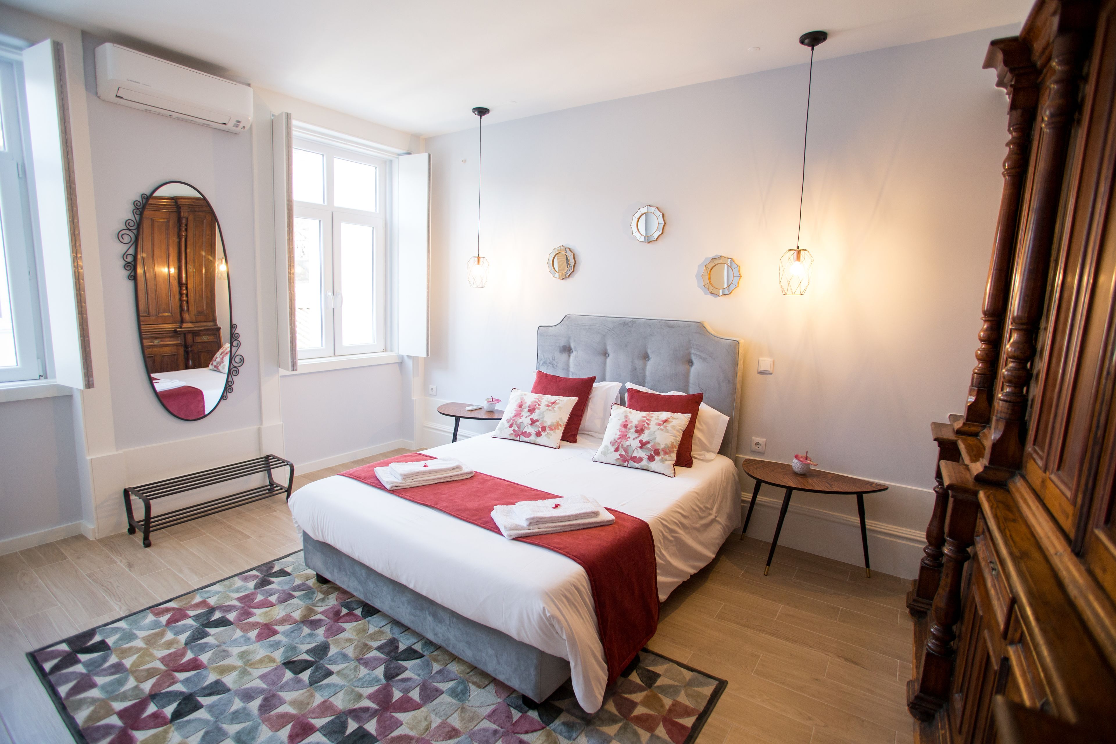 Appartement, 3 chambres | Bureau, chambres insonorisées, fer et planche à repasser