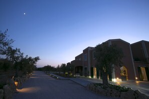 Front of property - evening/night - Olea Court Resort (Paceco)