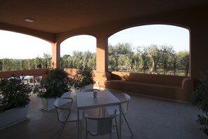 Estudio estándar, patio | Terraza o patio