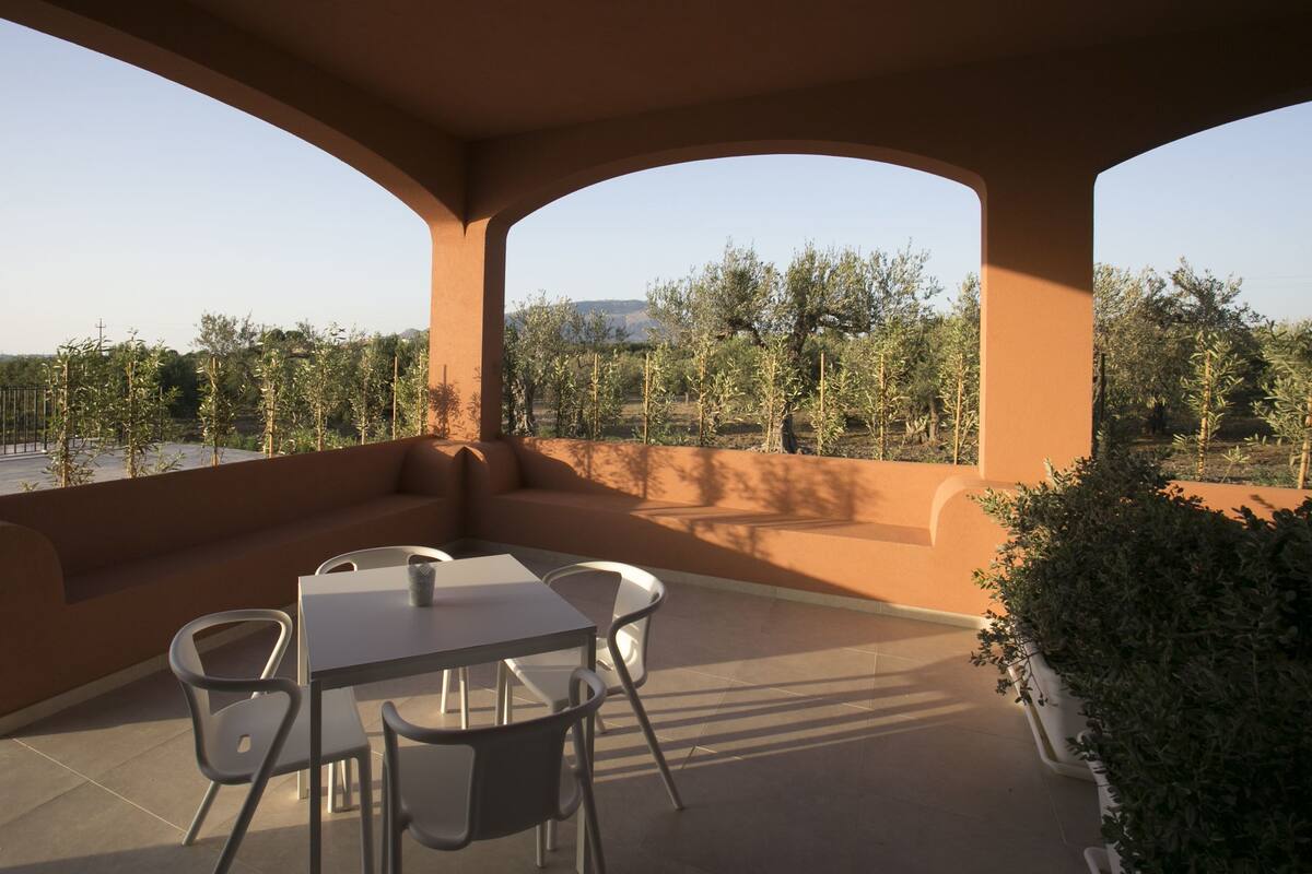 Deluxe Apartment, 1 Bedroom, Patio | Terrace/patio