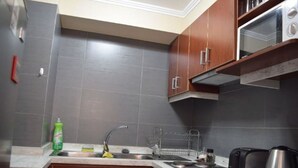 Family Apartment, 2 Bedrooms, Non Smoking, Private Bathroom | Private kitchen - Departamento Caburgua Temuco (Temuco)