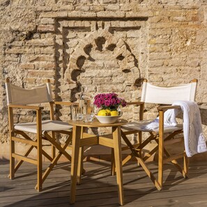 Rooftop terrace - Torre Homenaje Historical Suites (Seville)