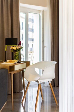 Interior detail - Torre Homenaje Historical Suites (Seville)