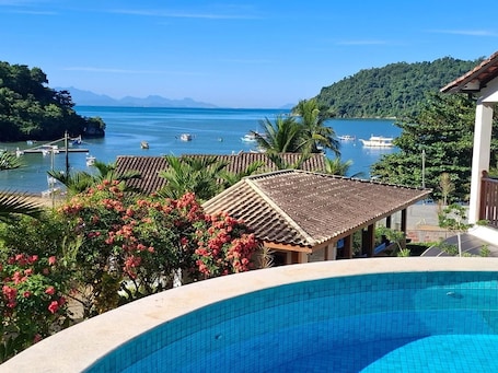 Piscina. Pousada dos Navegantes