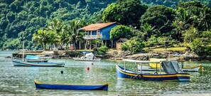 On the beach, 3 beach bars, kayaking - Pousada dos Navegantes (Paraty)