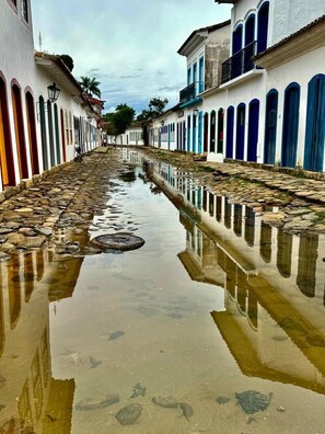 City view from property - Pousada dos Navegantes (Paraty)