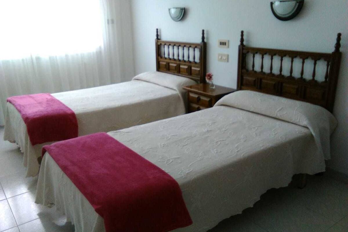 Minibar, desk, blackout curtains, rollaway beds
