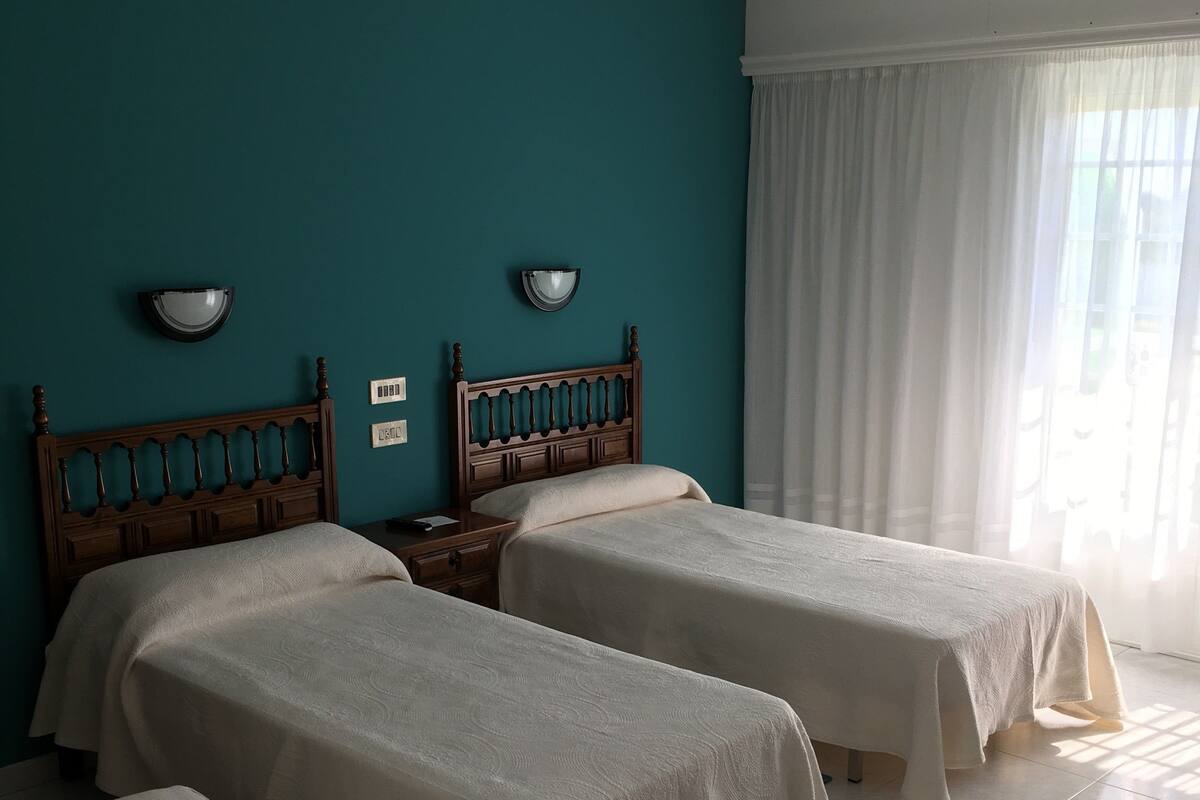 Minibar, desk, blackout curtains, rollaway beds
