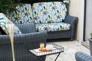 Terraza o patio