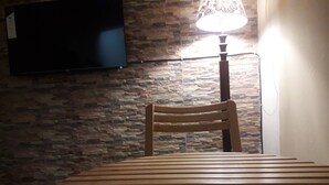 Chalet Majestueux, plusieurs lits, non-fumeurs | Coin salon dans le hall