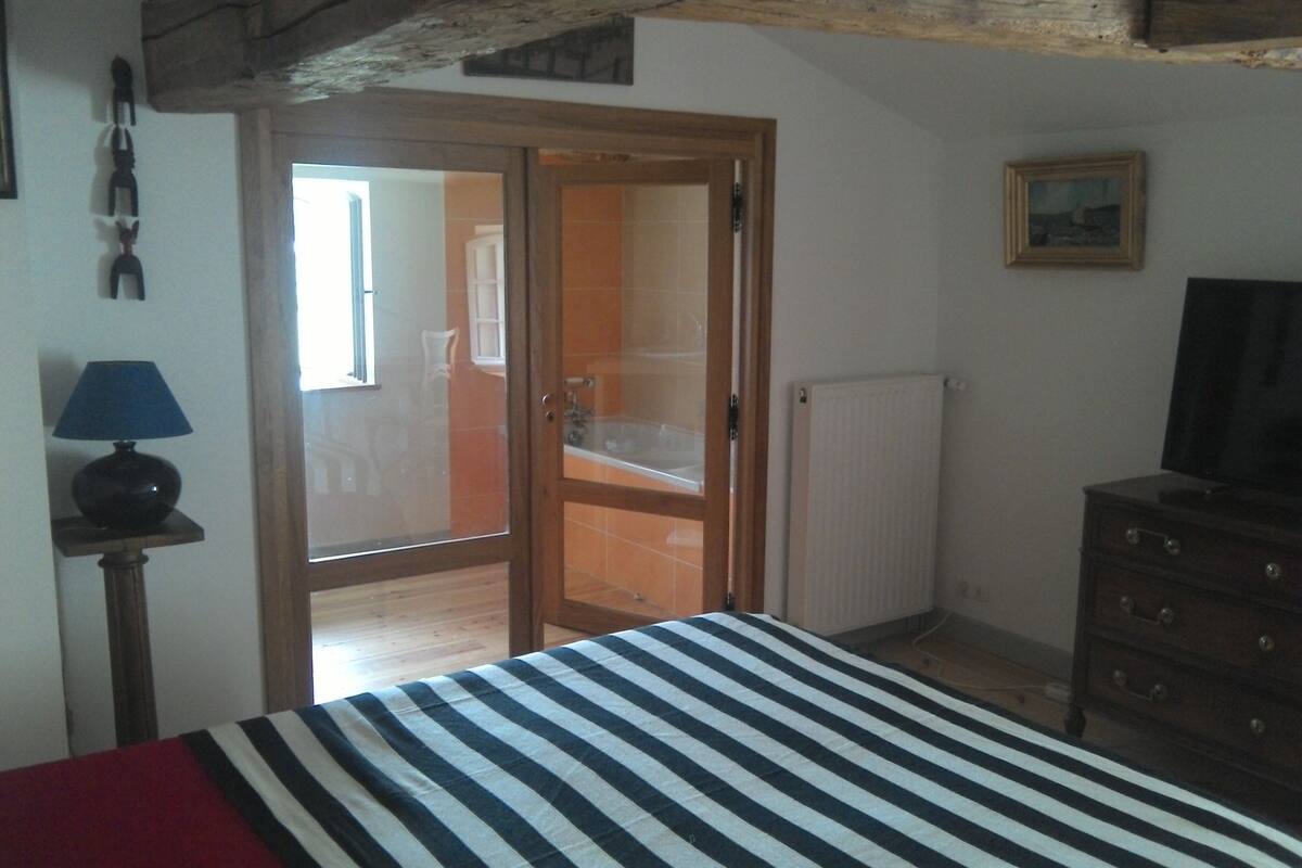 Suite | Baignoire relaxante profonde