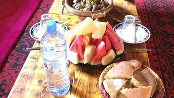 Majoituspaikan julkisivu