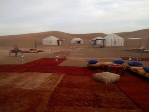 Property grounds - Dar Yaya (M'Hamid El Ghizlane)