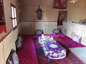 In-room safe, free WiFi, bed sheets - Dar Yaya (M'Hamid El Ghizlane)