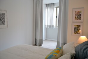 Appartement Confort, 1 chambre, non-fumeur (2) | Literie de qualité, lit avec matelas en mousse à mémoire, décor unique