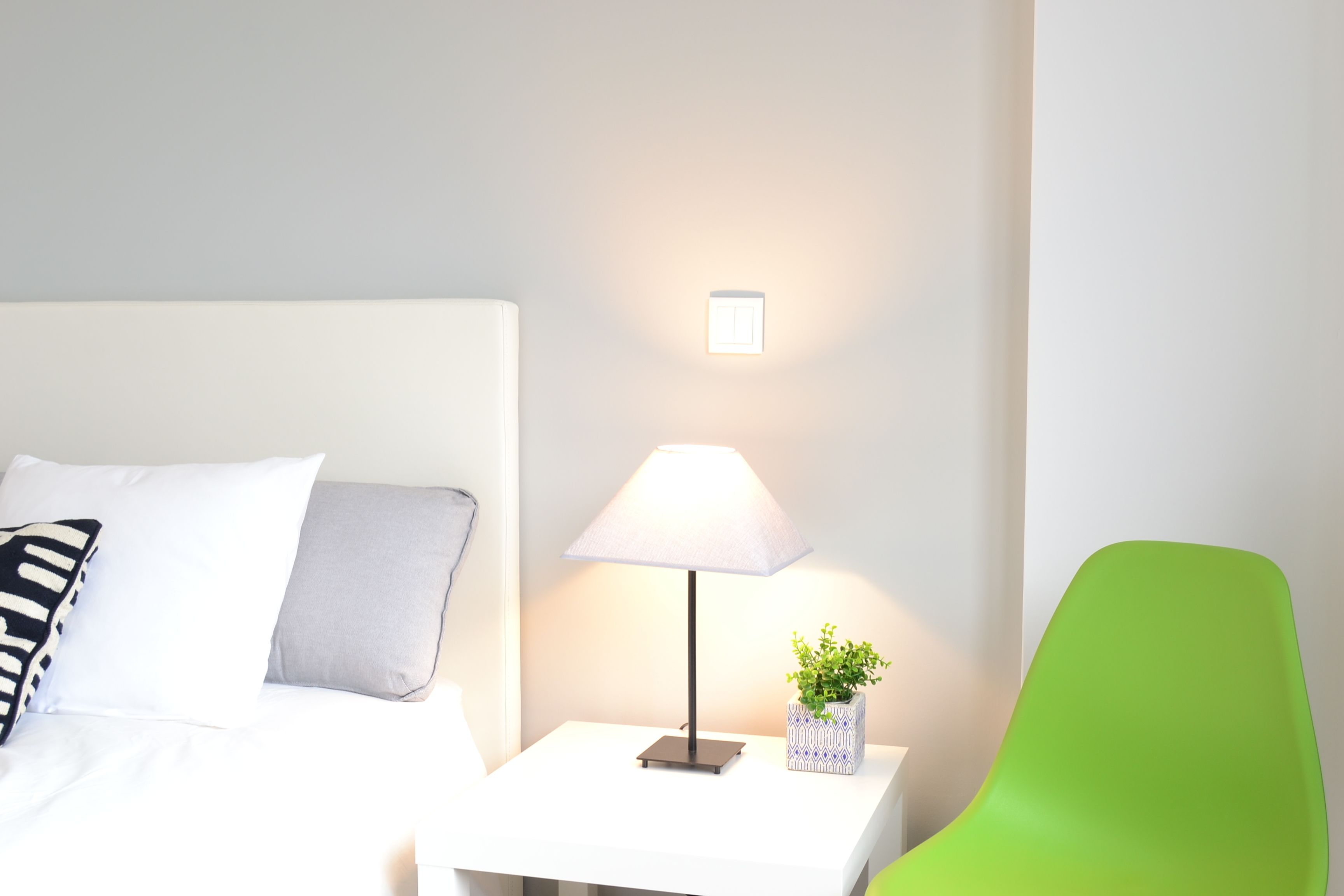 City-Apartment, 1 Schlafzimmer, Nichtraucher | Hochwertige Bettwaren, Betten mit Memory-Foam-Matratzen
