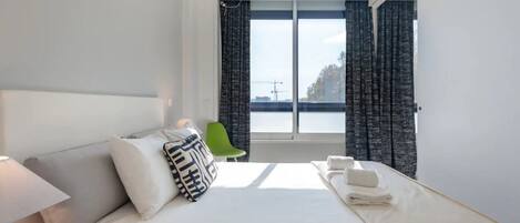 Lägenhet City - 1 sovrum - icke-rökare | Sängtillbehör av högsta kvalitet och memory foam-madrasser