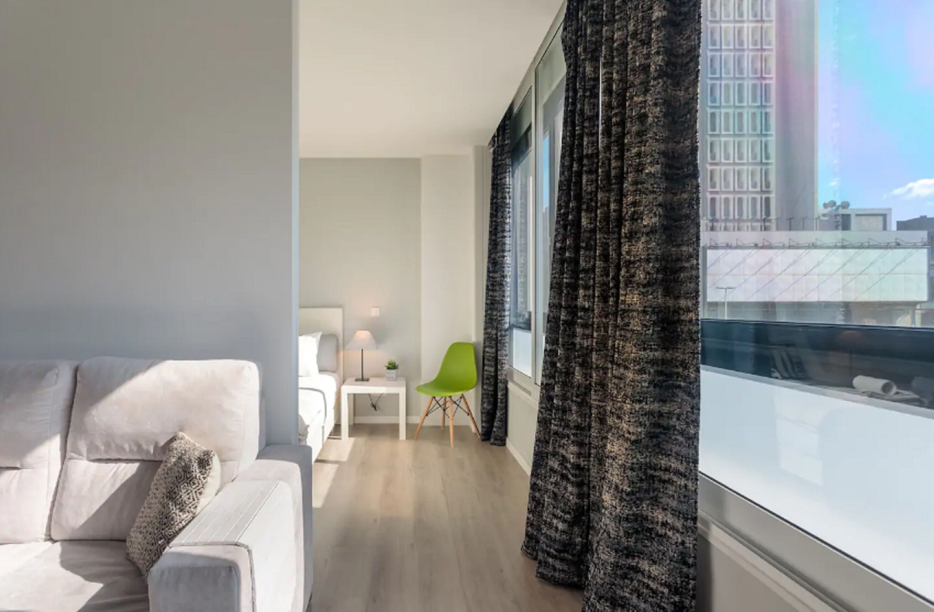 City Apartment, 1 Bedroom, Non Smoking | Living area | Flat-screen TV